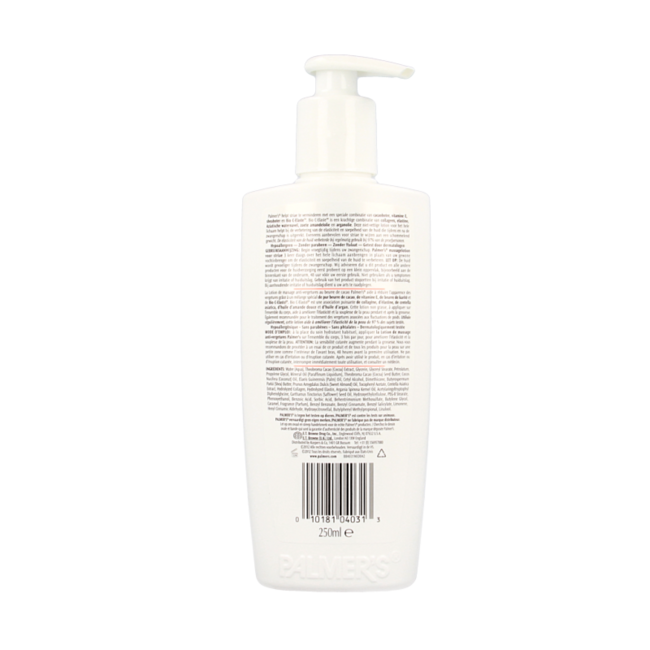 Loción de masaje de manteca de cacao para estrías 250 ml