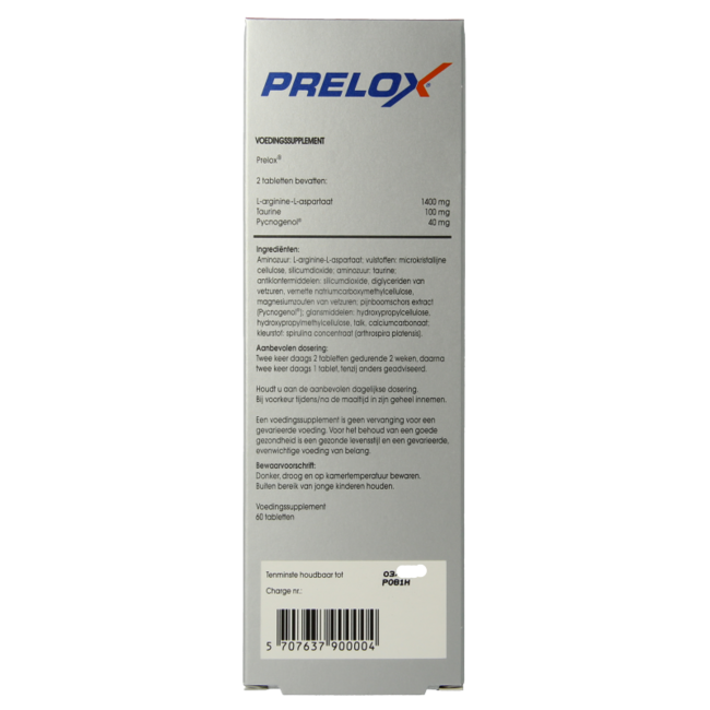 Pharma Nord Prelox 60 tabletek