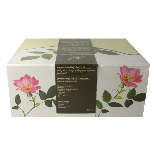 Set de Flores de Bach 10 ml 1 Set