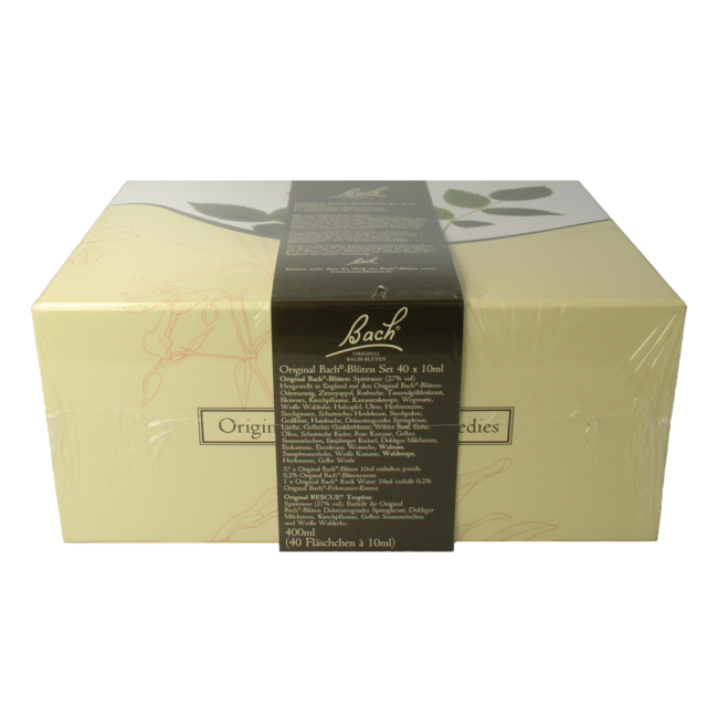 Set Completo di Rimedi Floreali di Bach 10ml