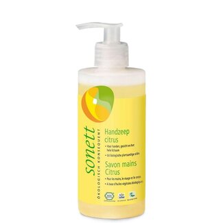 Sonett Sonett Handseife Citrus flüssig 300 Milliliter
