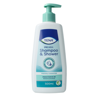 Tena Tena Shampoo & Shower 500,00 Mililitros
