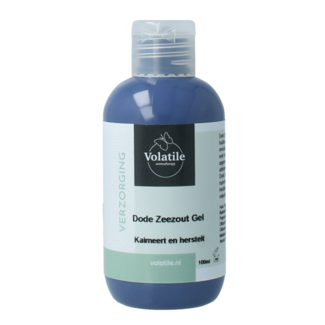 Volatile Volatile Dead Sea salt gel 100 Millilitres
