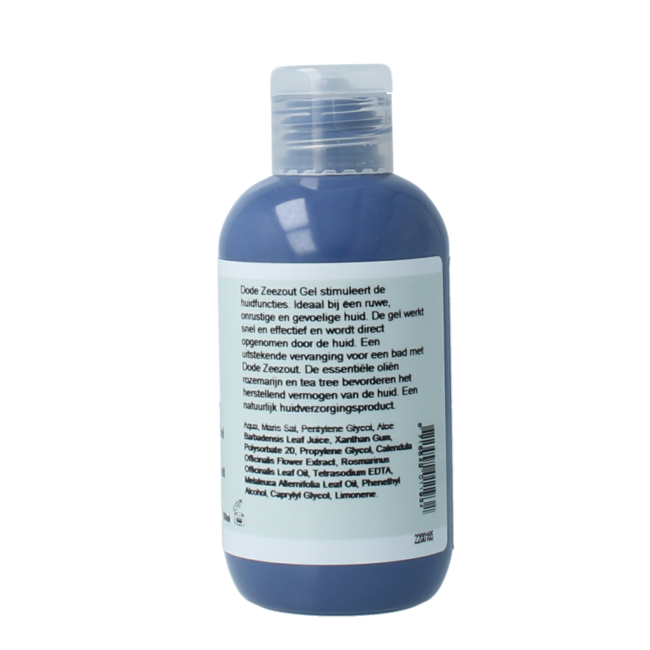 Volatile Gel de sal del Mar Muerto 100 mililitros