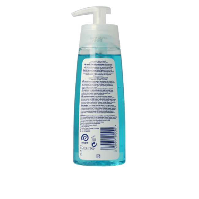 Clearasil Ultra gel wash 200 mililitros