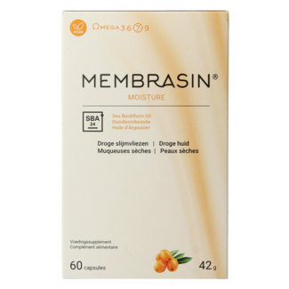 Membrasin Cápsulas de Omega-7, 60 cápsulas