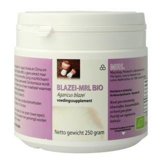 MRL MRL Agaricus proszek bio 250 Gram