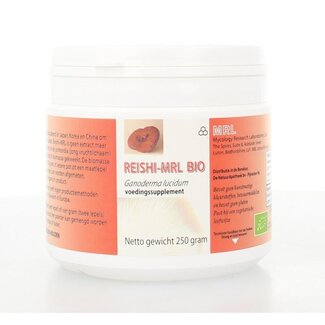 MRL MRL Reishi en polvo bio 250 gramos