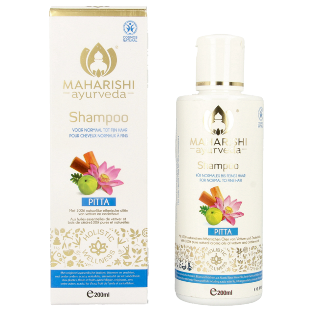 Maharishi Ayurv Pitta champú bio 200 mililitros