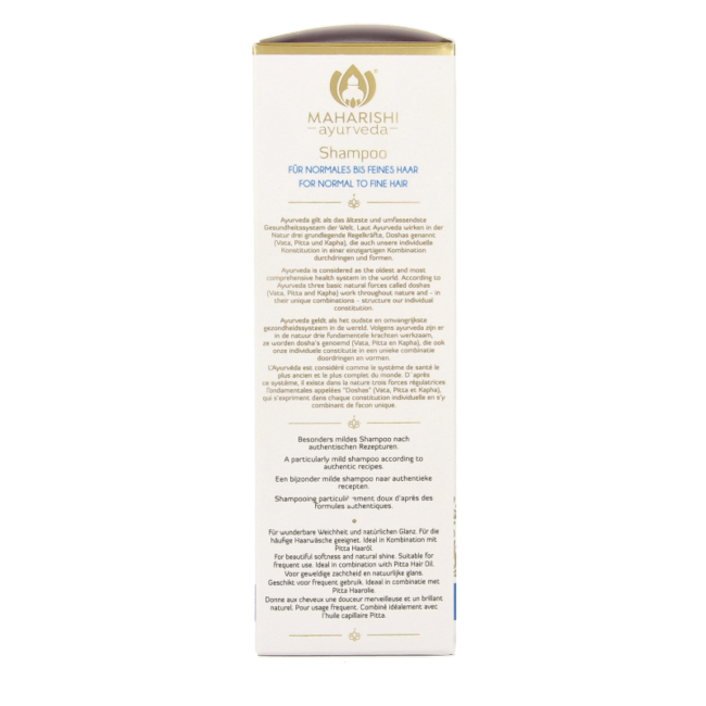 Maharishi Ayurv Pitta champú bio 200 mililitros