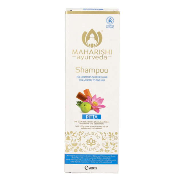 Szampon Maharishi Ayurv Pitta bio 200 mililitrów
