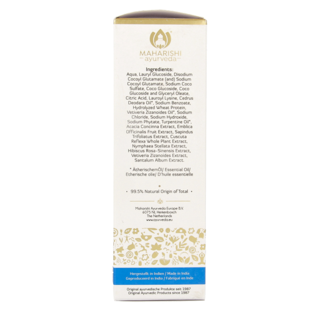 Maharishi Ayurv Pitta shampooing bio 200 Millilitres