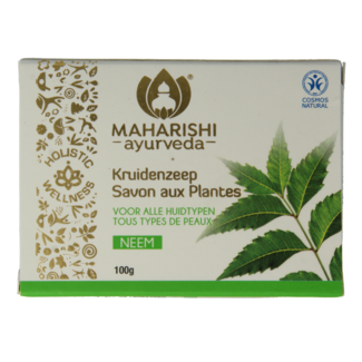 Maharishi Ayurv Neem herbal soap 100 Gram