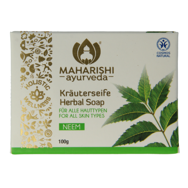 Jabón de hierbas de neem 100 gramos