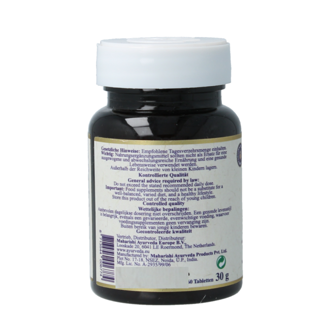 Maharishi Ayurv MA 697 60 Tablets