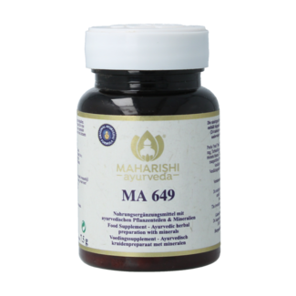 Maharishi Ayurv Maharishi Ayurv MA 649 60,00 Tabletten