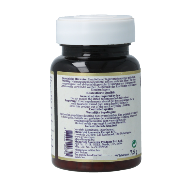 Maharishi Ayurv MA 649 60,00 comprimidos