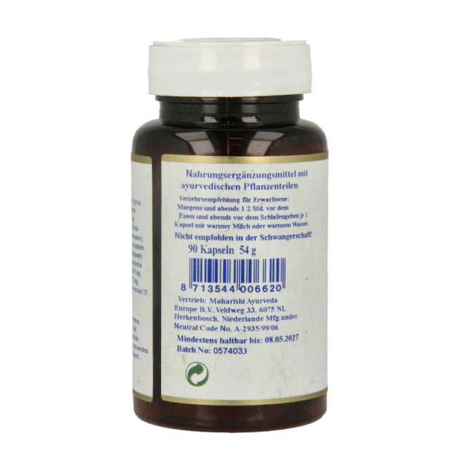Maharishi Ayurv MA 574 90 Cápsulas vegetarianas