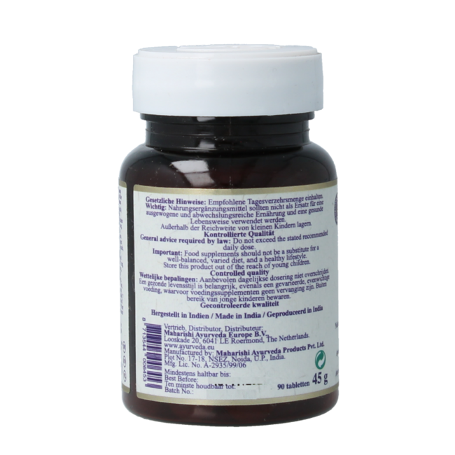 Maharishi Ayurv MA 347 90 Tablets