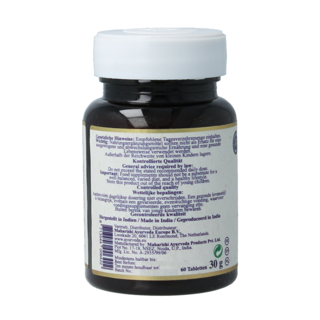 Maharishi Ayurv MA 332 60,00 comprimidos