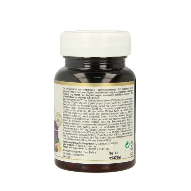 Maharishi Ayurv Livomap organic 60 tablets
