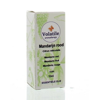 Volatile Olio Essenziale Volatile Mandarino Rosso 10 Millilitri