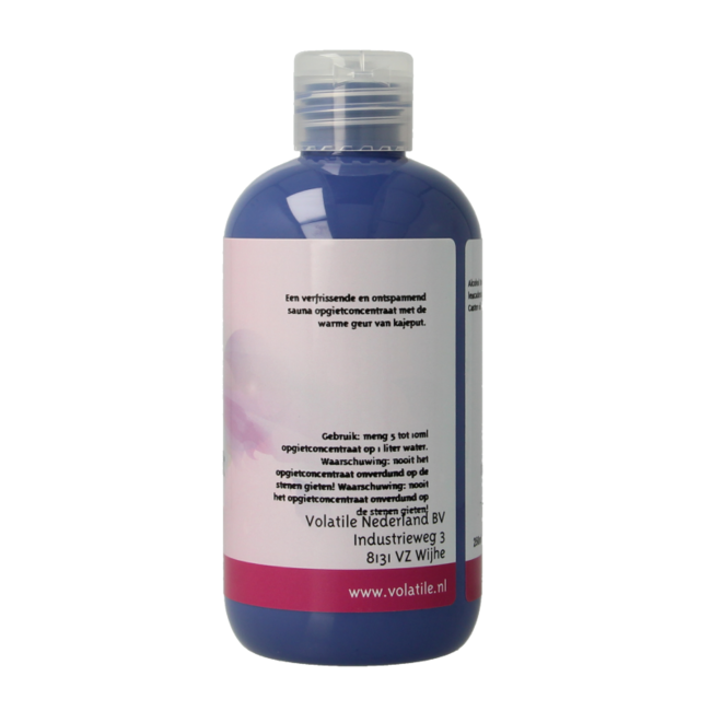 Volatile Oslo sauna infusion concentrate 250 Millilitres