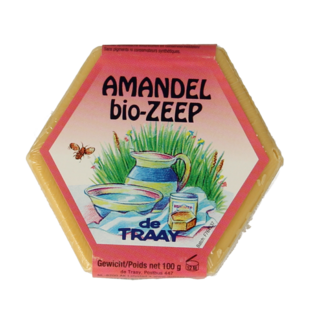 de Traay Jabón de almendra bio 100 gramos