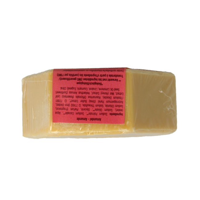 Jabón de almendra bio 100 gramos