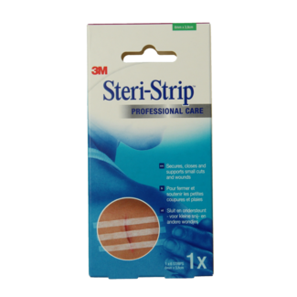 3M Steri-Strip sutures adhésives 6 x 38 mm 6 pièces
