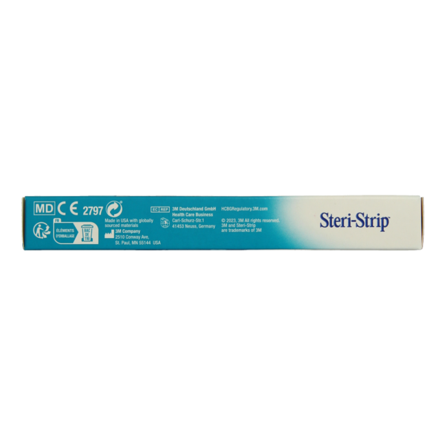 Steri-Strip Wundverschluss 6 × 38 mm 6 Stück