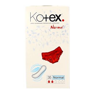 Kotex Pantyliners normal 35 pieces