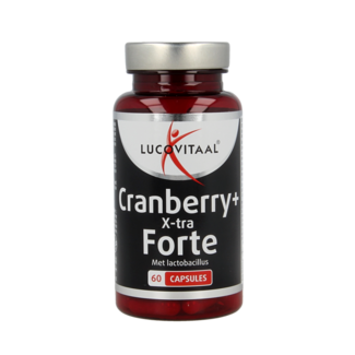 Lucovitaal Cranberry x-tra 60 cápsulas