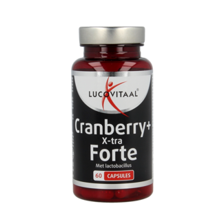 Lucovitaal Cranberry x-tra 60 Capsules