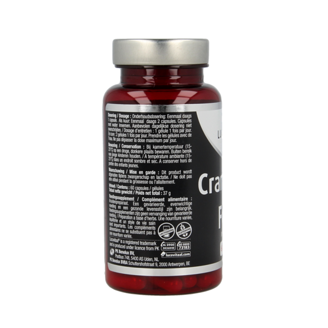 Cranberry x-tra 60 Kapseln