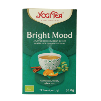 Yogi Tea Bright mood bio 17 Zakjes