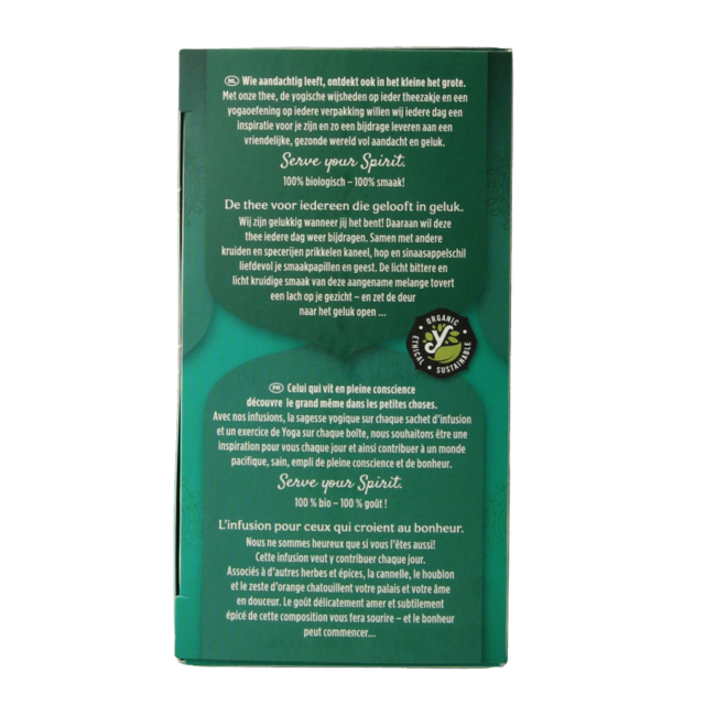 Té 'Bright Mood' Ecológico Yogi Tea | 17 Bolsitas