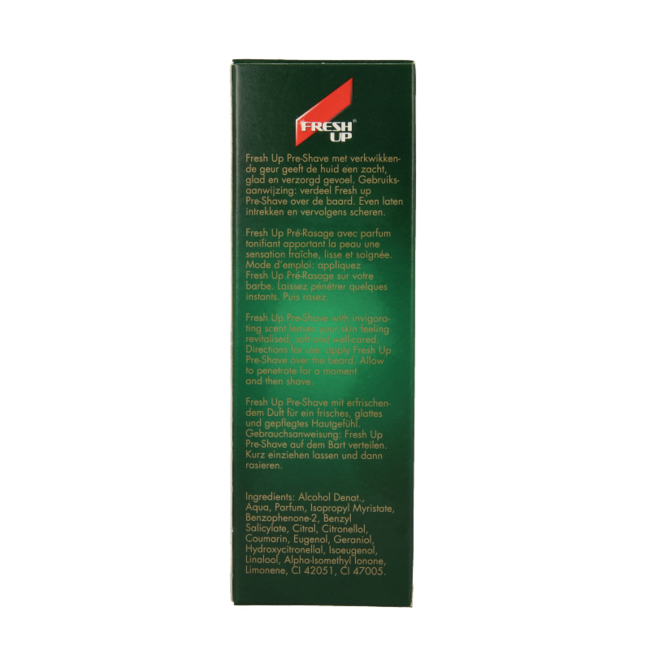 Fresh Up Original Pre-Shave Tupfer 100 Milliliter