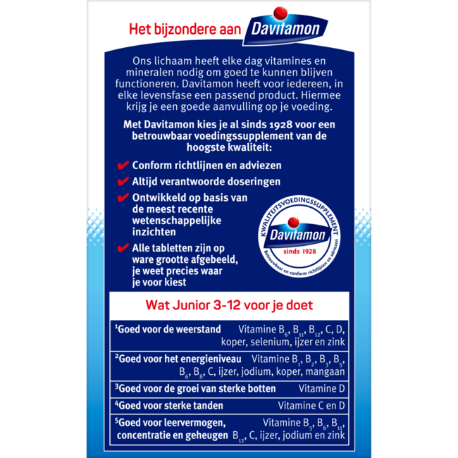 Junior 3-12 Banane 120 Kautabletten