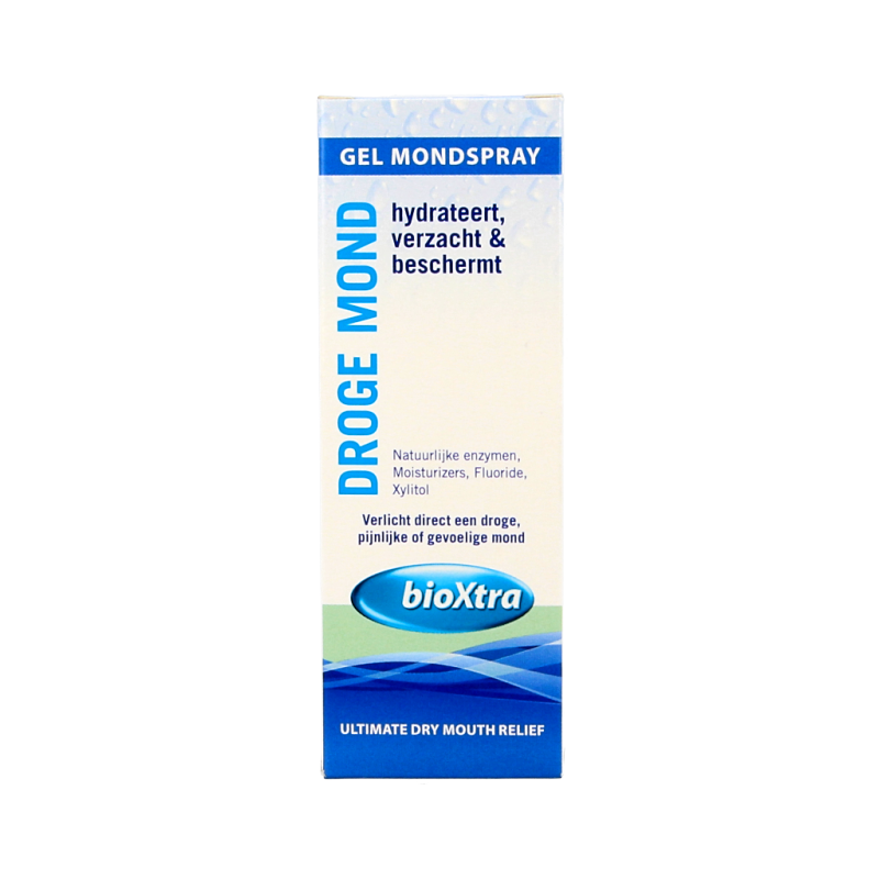Bioxtra Spray bucal hidratante 50 ml - VitAdvice BV