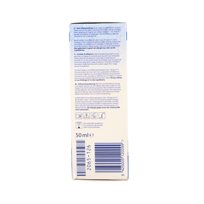 Bioxtra Moisturising Mouth Spray 50 Millilitre
