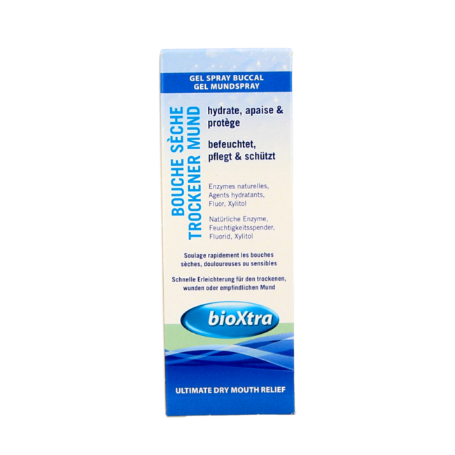 Bioxtra Spray bucal hidratante 50 mililitros
