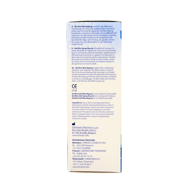 Bioxtra Spray bucal hidratante 50 mililitros