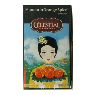 Celestial Season Celestial Season té de hierbas con especias y naranja mandarina 20 bolsitas