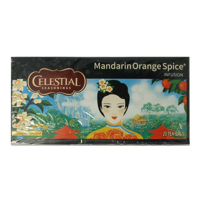 Celestial Season Mandarin orange spice herb tea 20 Zakjes