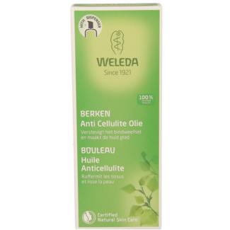 Weleda Birch anti-cellulite oil 100 Millilitres