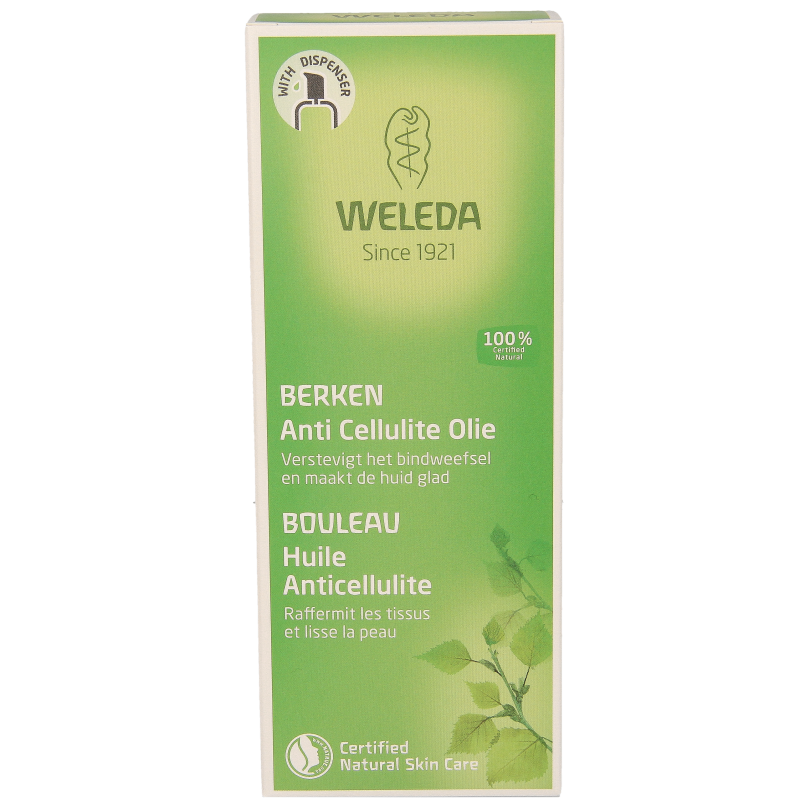 Weleda Aceite anticelulítico de abedul 100 mililitros