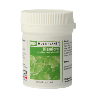 DNH DNH Diamicra multiplant 150 Tabletten