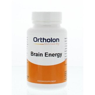 Ortholon Ortholon Brain Energy 60 Vegetarian capsules