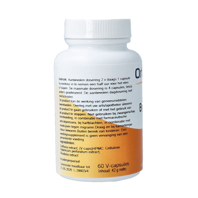 Ortholon Brain Mood 60 Vegetarian Capsules